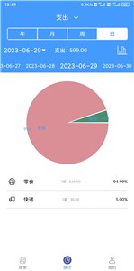 烟雨记账APP