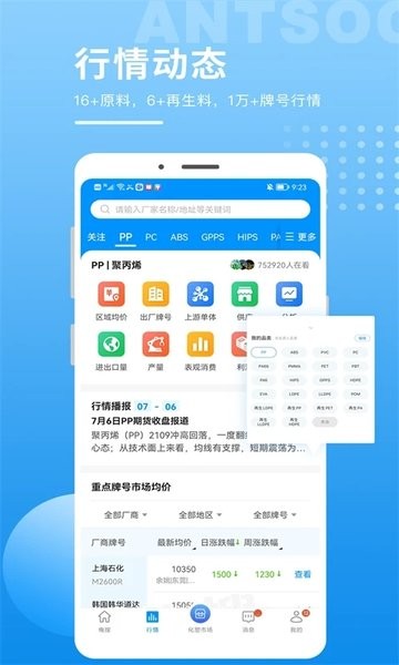 俺搜化塑交易官方版APP