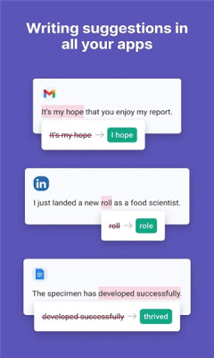 Grammarly官方版APP