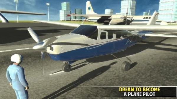 航空学校模拟器官方版游戏