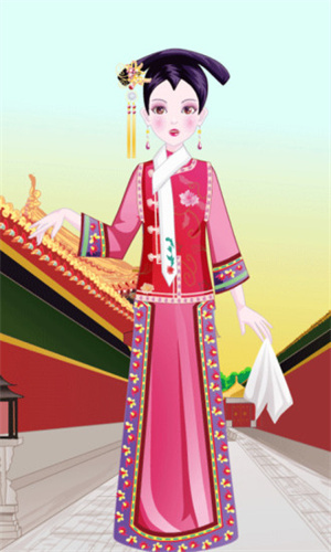 格格换装游戏