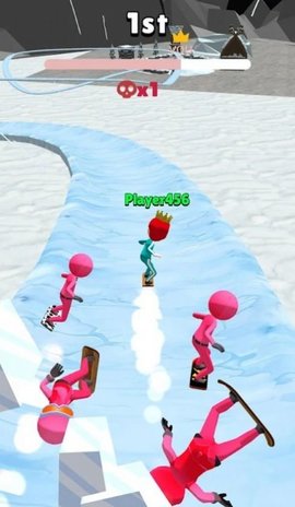 雪地竞速冬季水上公园手机官方版游戏