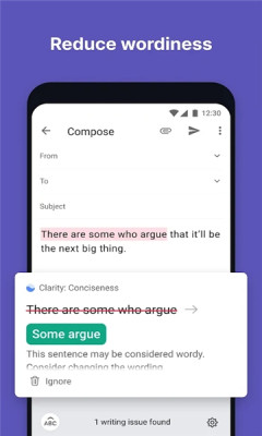 Grammarly官方版APP