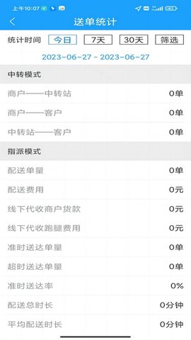 壹达同城骑手端APP