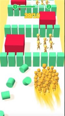 派对跑步者3D游戏