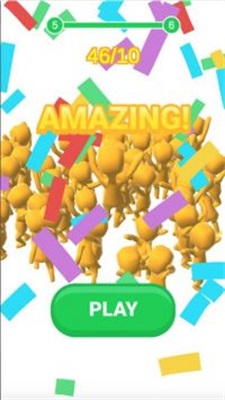 派对跑步者3D游戏