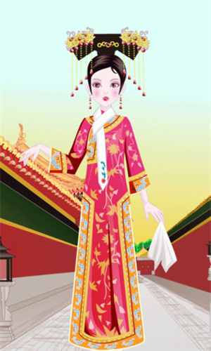 格格换装游戏