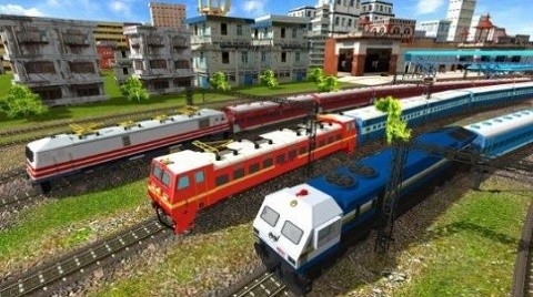 火车遨游城市免费版游戏