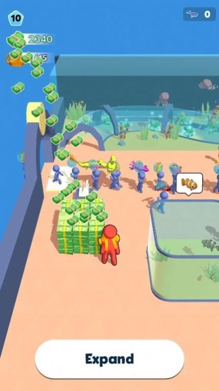 我的迷你水族馆免费官方版游戏