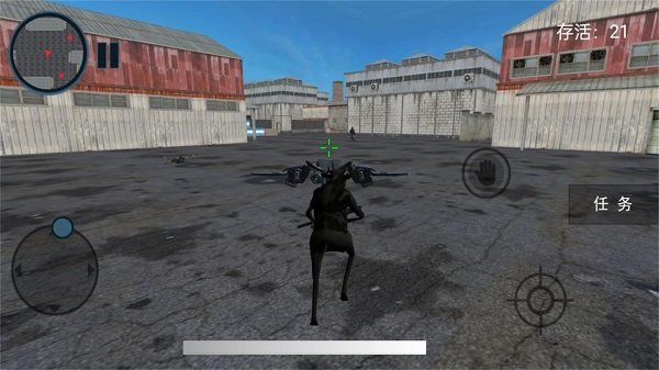 未来都市枪战游戏