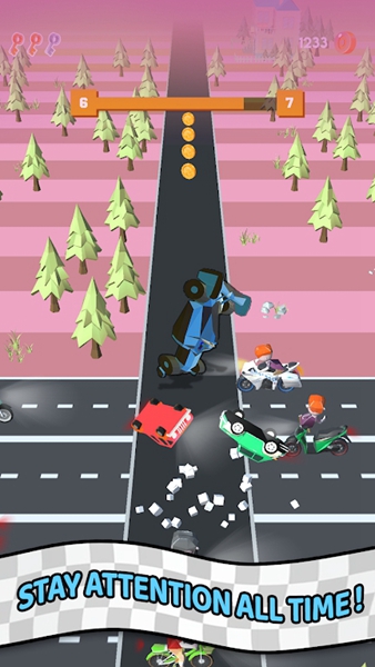 高速公路定时手机版游戏