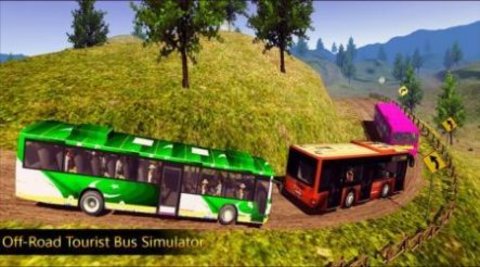 山地旅游大巴模拟器免费版游戏