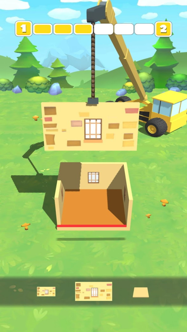 建造我的豪宅3D手游游戏