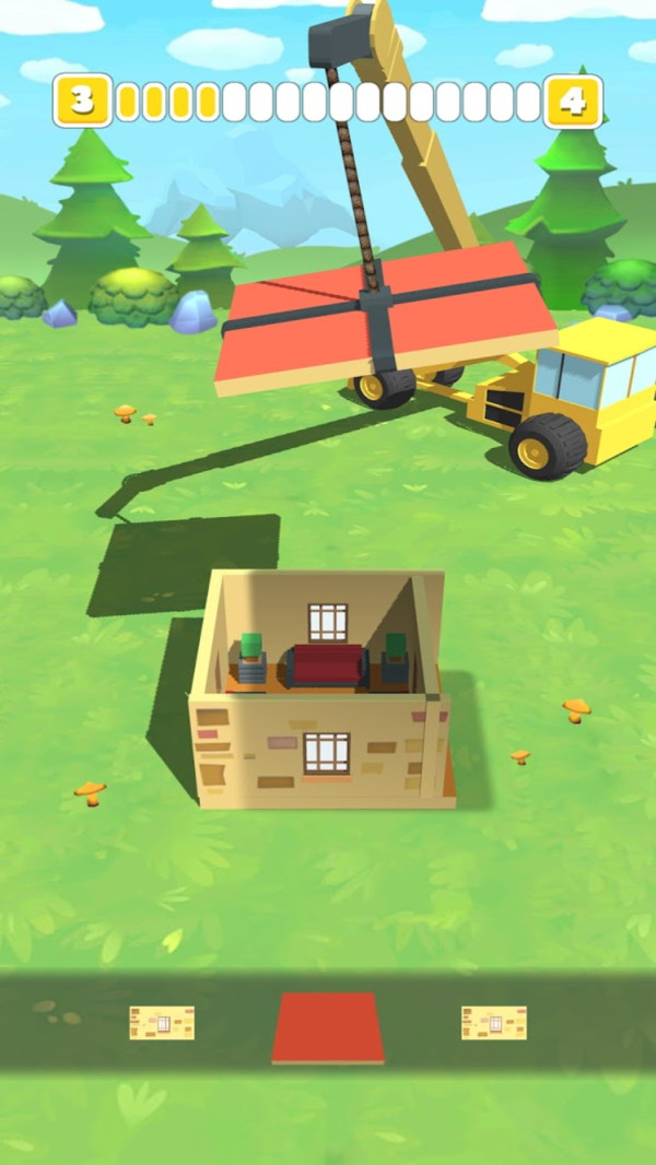 建造我的豪宅3D手游游戏