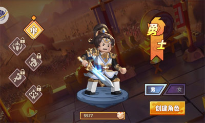 勇士对决积木军团官方版手机版游戏