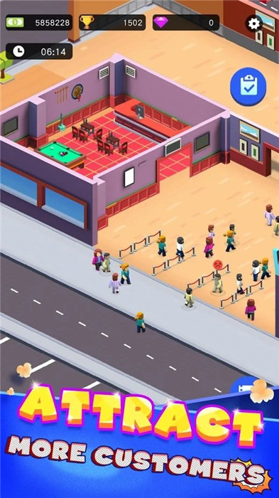 空闲电影大亨手游游戏