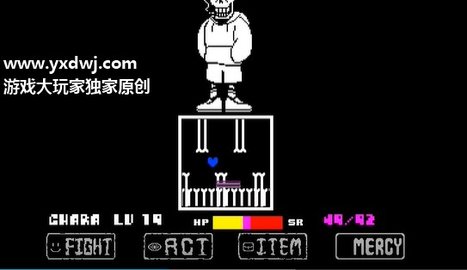 传说之下中文版免费版带摇杆游戏