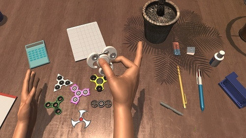 手指模拟器游戏