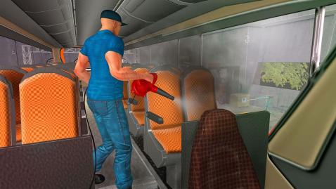 巴士机械模拟器游戏3D游戏V1.0.1游戏