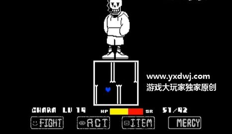 传说之下中文版免费版带摇杆游戏