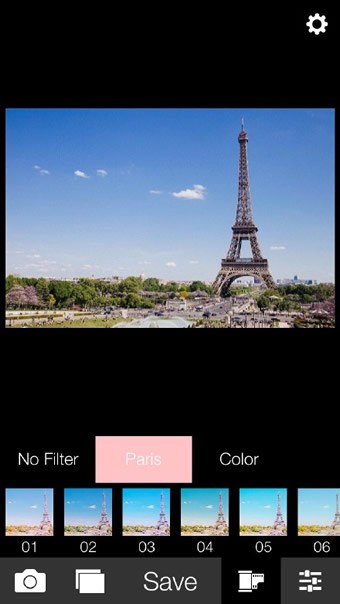 analogparis模拟巴黎APP