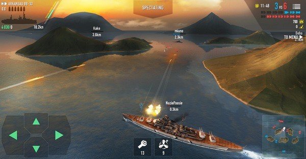 战舰激斗游戏V1.66.11游戏