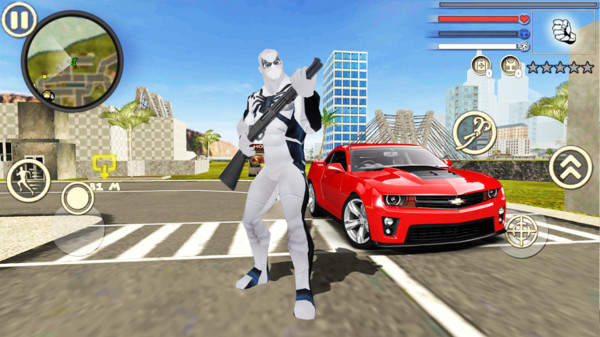 黑钢蜘蛛侠正式版游戏