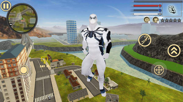 黑钢蜘蛛侠正式版游戏