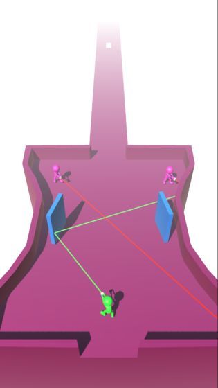 木头人射击3D游戏