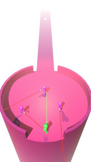 木头人射击3D游戏