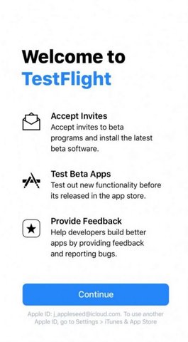 testflight内测软件APP