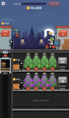 闲置绿植工厂游戏