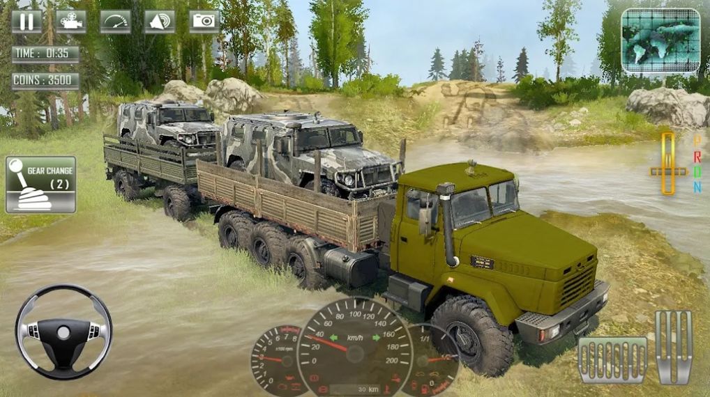 俄罗斯军用卡车驾驶(ArmyRussianTruckDriving)游戏