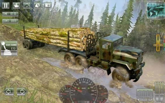 俄罗斯军用卡车驾驶(ArmyRussianTruckDriving)游戏