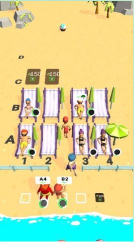 放置沙滩经营者(BeachManagement)游戏