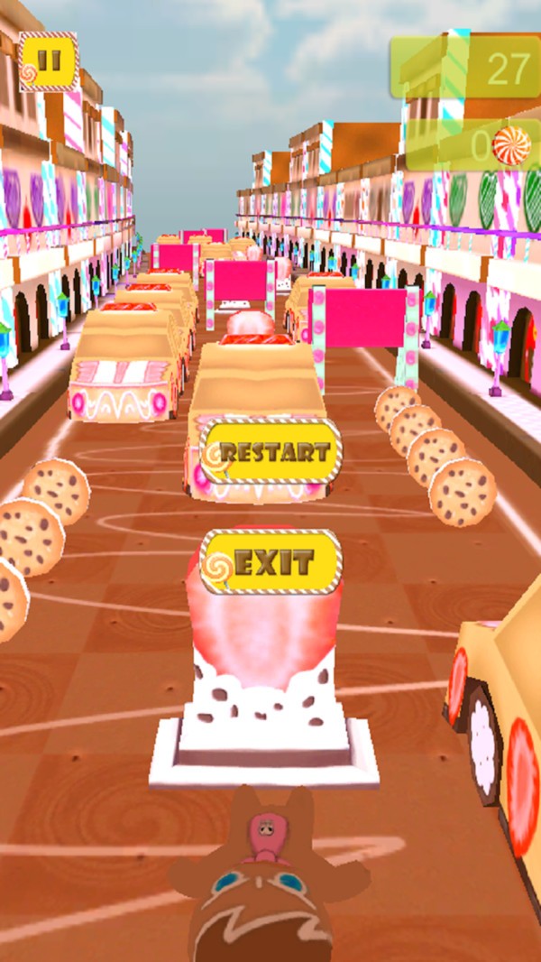 糖果人跑步3D免费版游戏
