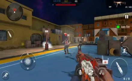 陆军秘密袭击中文版游戏