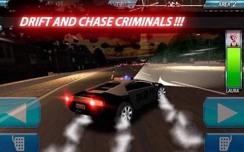 警车大追捕游戏