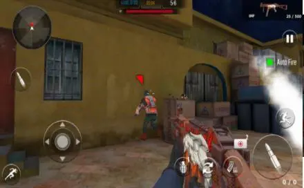 陆军秘密袭击中文版游戏