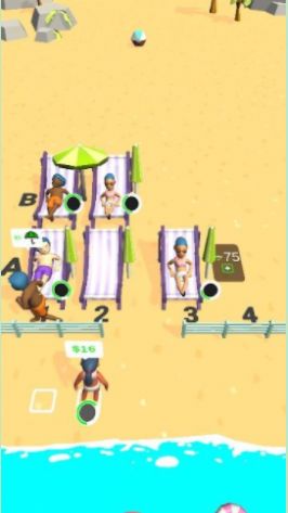 放置沙滩经营者(BeachManagement)游戏