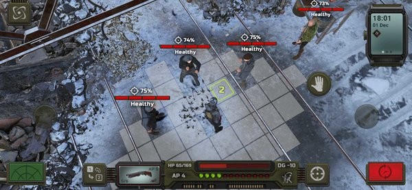 核爆RPG特鲁多格勒游戏
