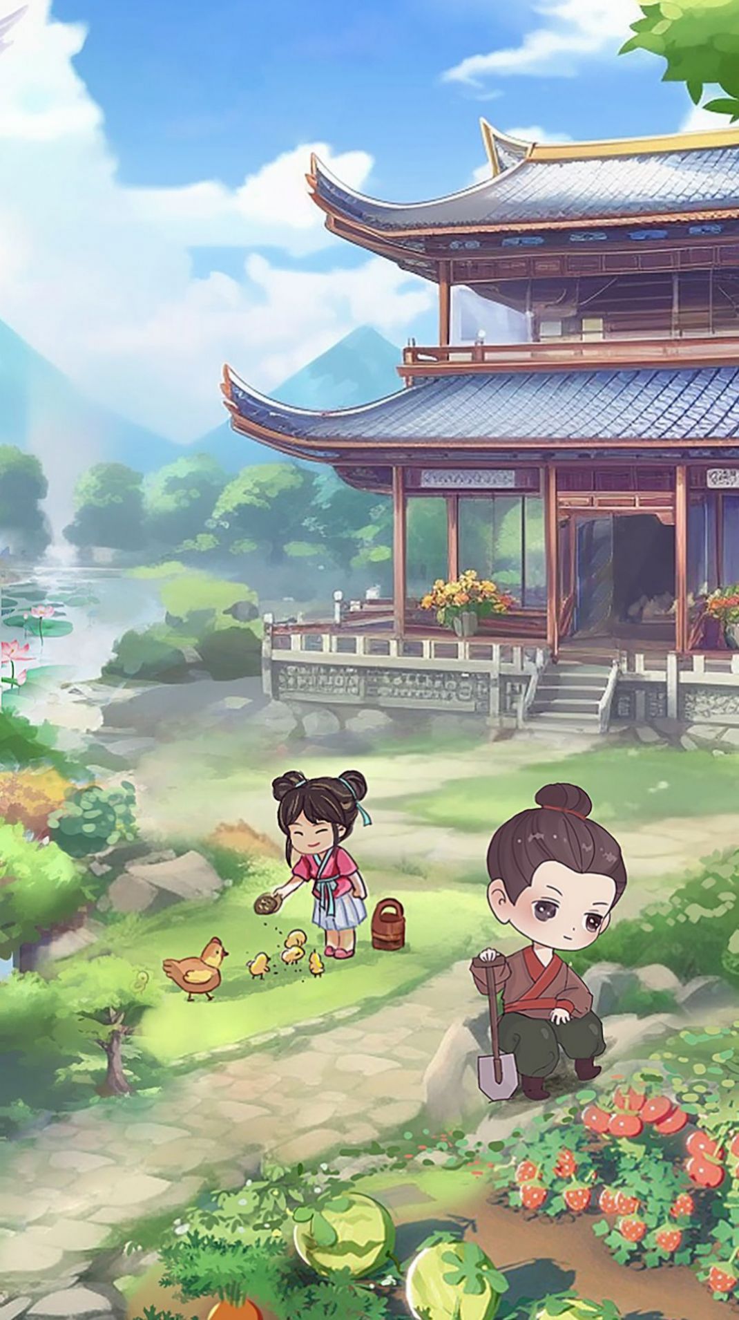 江南田园红包版游戏