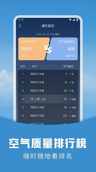 阳阳天气免费版APP