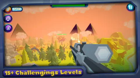 异次元生存射击手游游戏