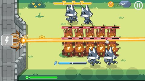 魔法弩射击防御游戏