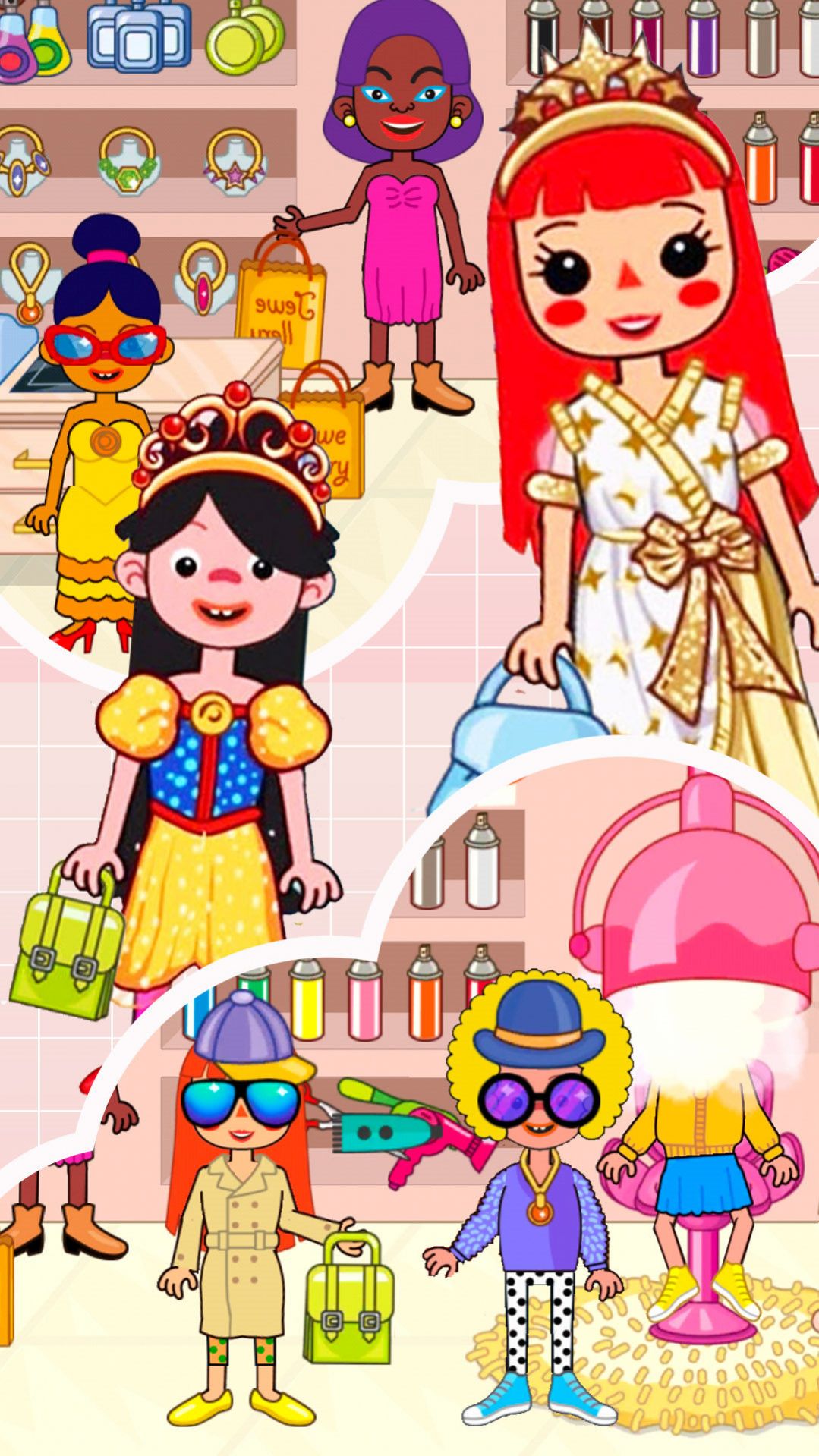 尤雅小镇凡达世界无广告游戏