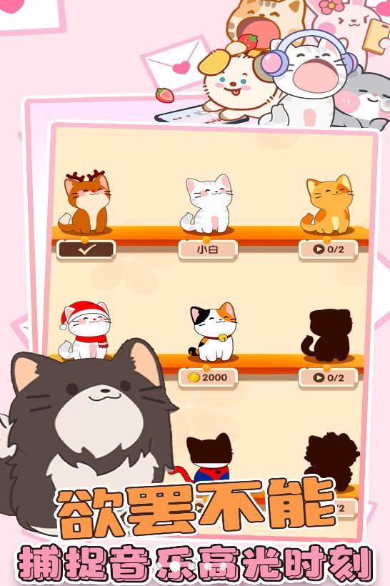 猫咪音乐双重奏游戏