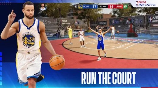 NBA无尽游戏