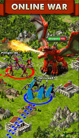 战争游戏火力时代GameofWar游戏