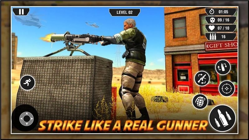 战争加特林(MachineGunGamesWarAction)游戏